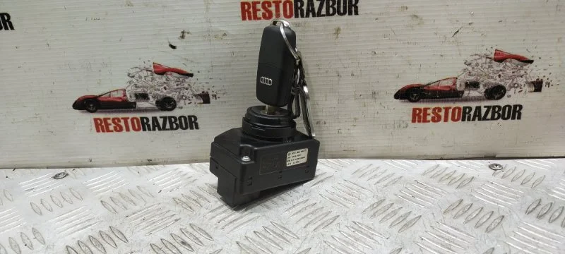 Замок зажигания Audi A8 D3/Д3 BFM 2006 - миниатюра 3