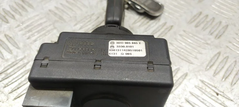 Замок зажигания Audi A8 D3/Д3 BFM 2006 - миниатюра 5