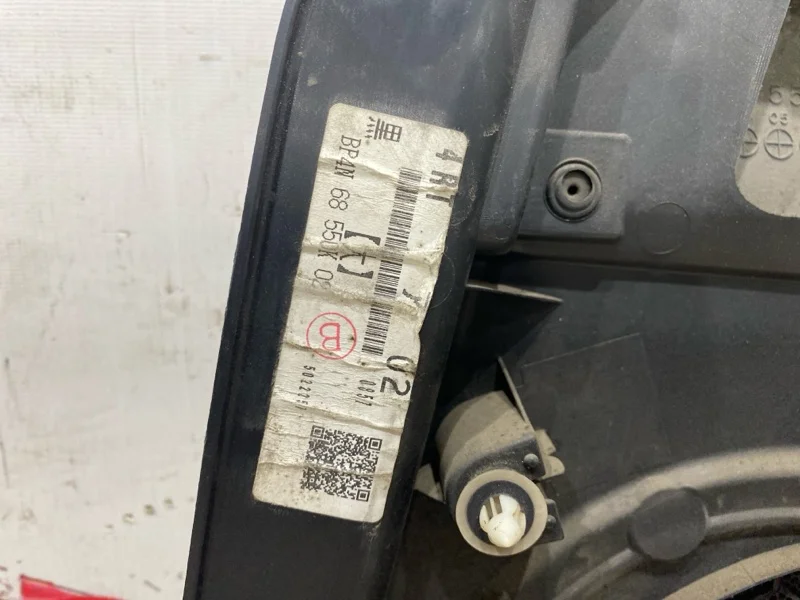 Обшивка боковой двери задняя левая mazda 3 BK 2005 - миниатюра 9