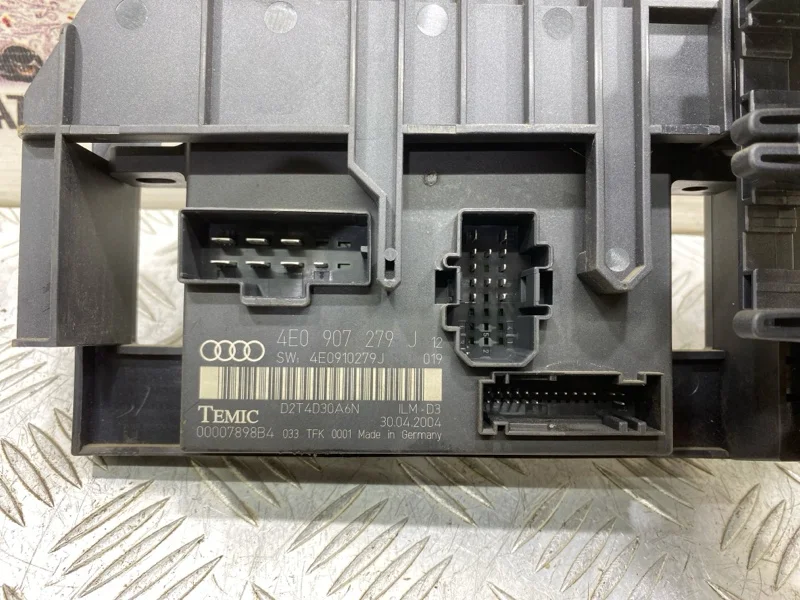 Блок комфорта Audi A8 Д3/D3 BFM 2006 - миниатюра 10