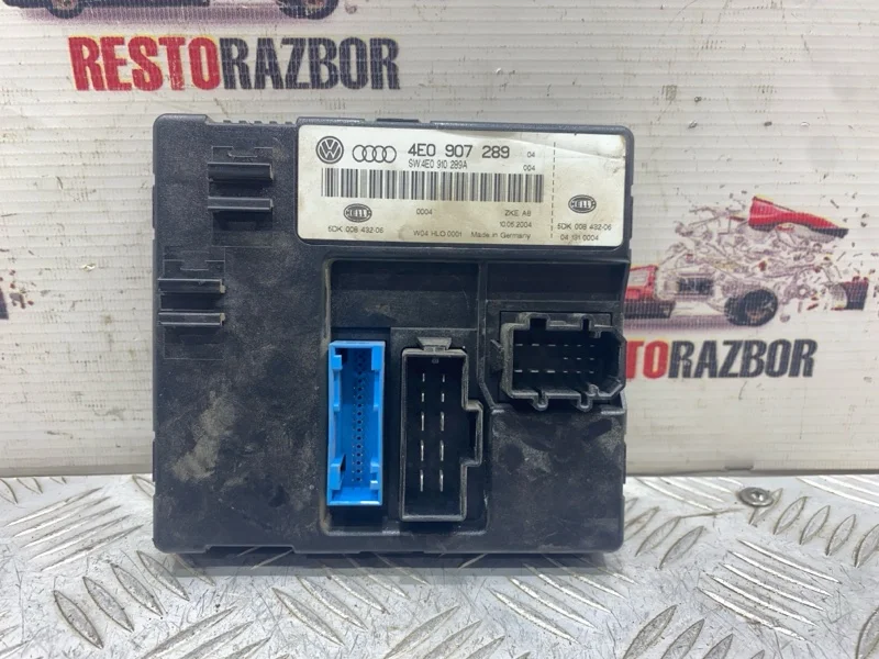 Блок комфорта Audi A8 Д3/D3 BFM 2006 - изображение 1