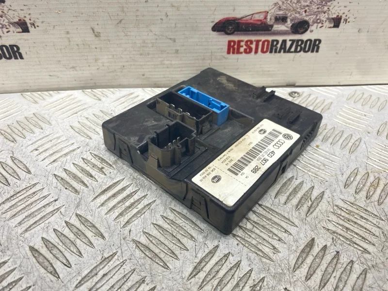 Блок комфорта Audi A8 Д3/D3 BFM 2006 - миниатюра 3