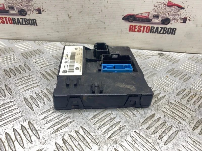 Блок комфорта Audi A8 Д3/D3 BFM 2006 - миниатюра 4