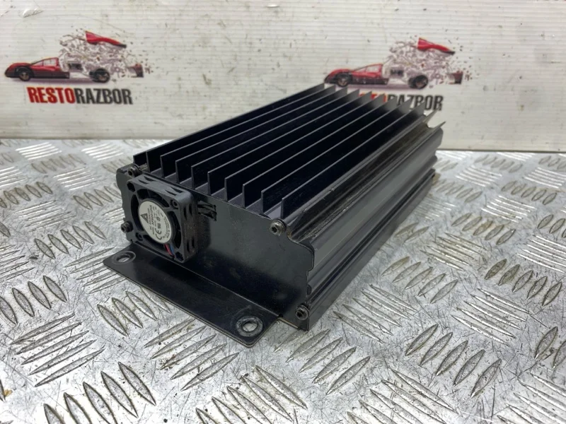 Усилитель звука Audi A8 Д3/D3 BFM 2006 - миниатюра 2