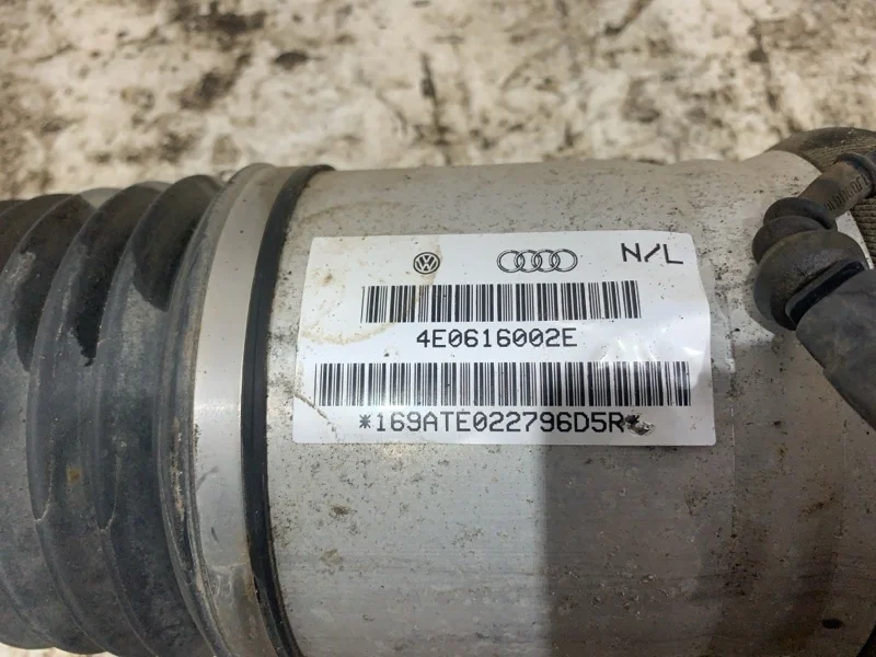 Пневмоамортизатор подвески задний правый Audi A8 - миниатюра 9