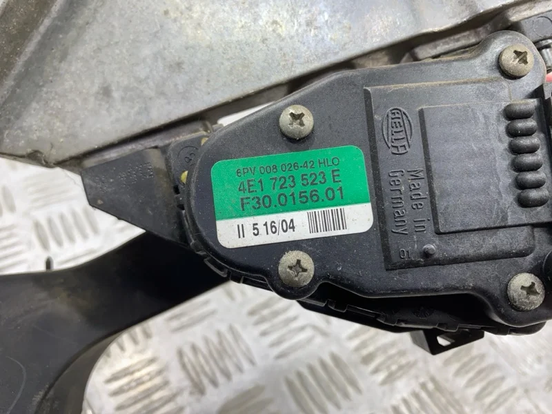 Педаль газа Audi A8 Д3/D3 BFM 2006 - миниатюра 7