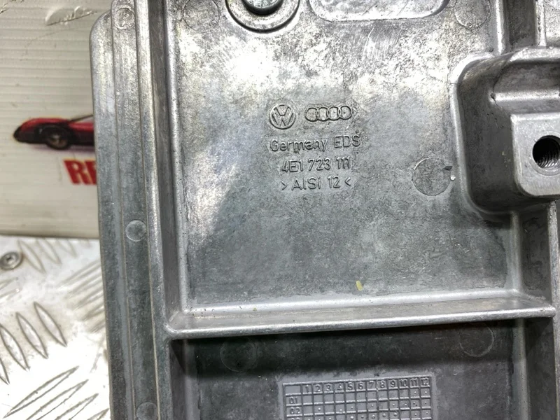 Педаль газа Audi A8 Д3/D3 BFM 2006 - миниатюра 8