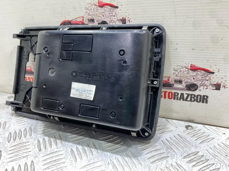 Бардачок центральной консоли Audi A8 Д3/D3 BFM - миниатюра 5