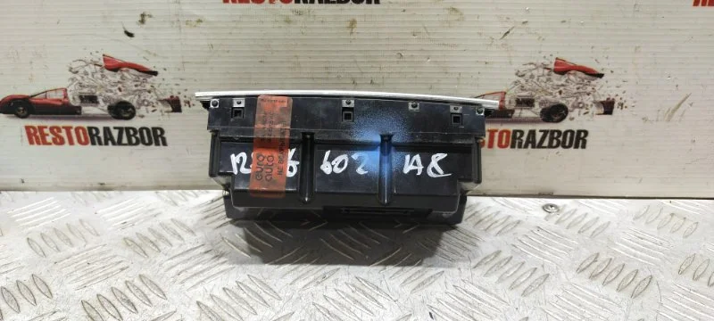 Блок управления климат-контролем Audi A8 D3/Д3 BFM - миниатюра 5