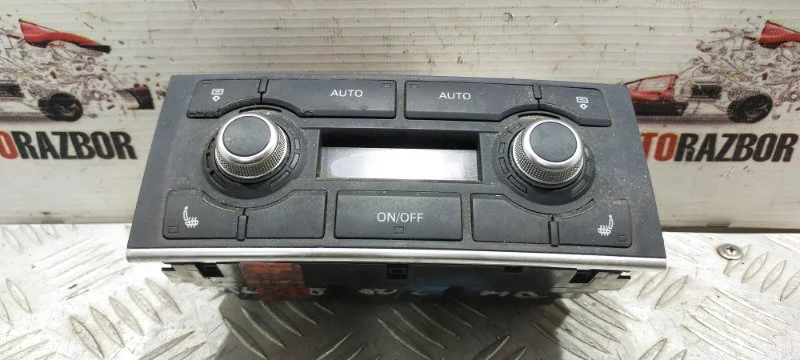 Блок управления климат-контролем Audi A8 D3/Д3 BFM - миниатюра 6