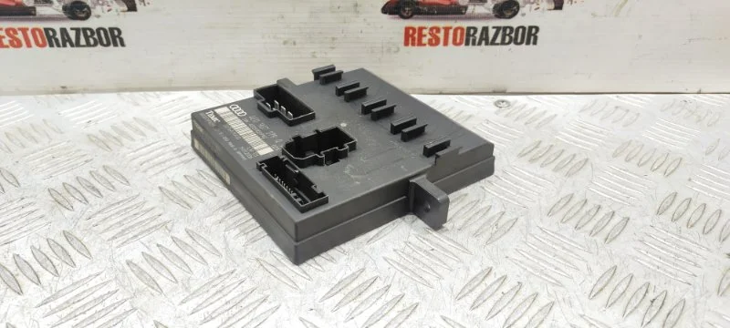 Блок комфорта Audi A8 D3/Д3 BFM 2006 - миниатюра 3