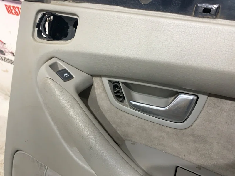 Обшивка боковой двери задняя правая Audi A8 D3/Д3 - миниатюра 5