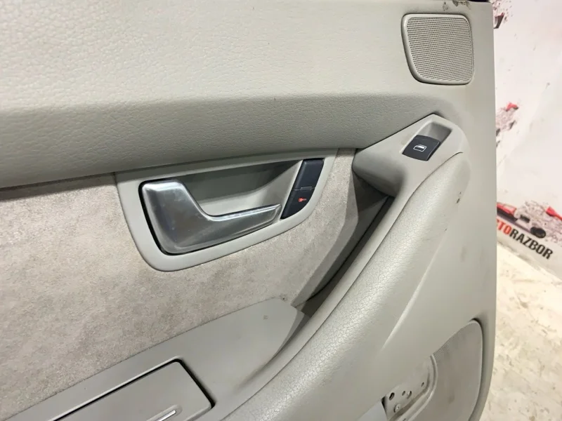 Обшивка боковой двери задняя левая Audi A8 D3/Д3 - миниатюра 5