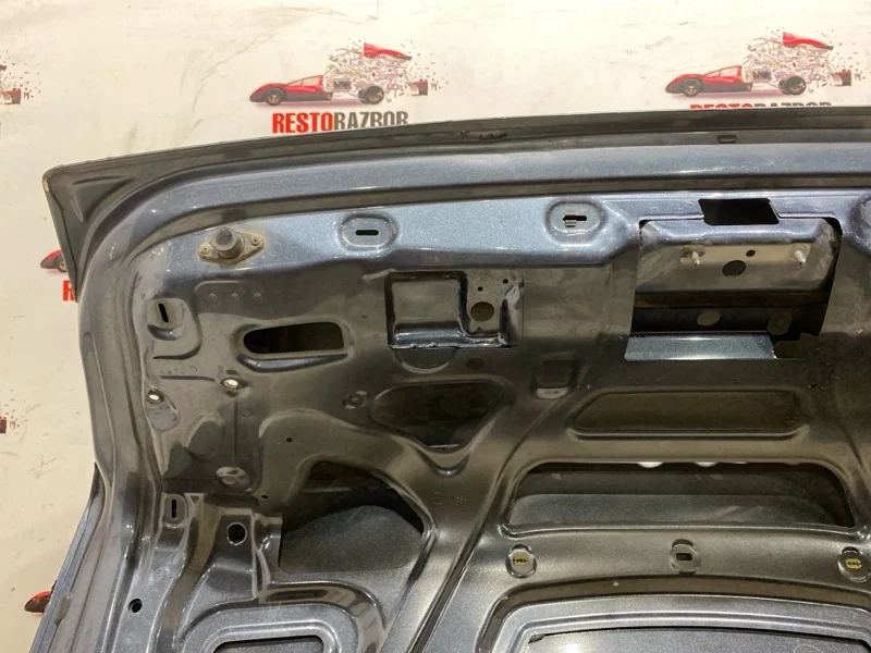 Крышка багажника Audi A8 Д3/D3 BFM 2006 - миниатюра 10