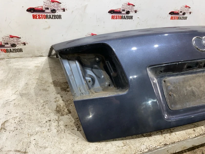 Крышка багажника Audi A8 Д3/D3 BFM 2006 - миниатюра 2