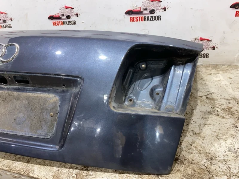 Крышка багажника Audi A8 Д3/D3 BFM 2006 - миниатюра 3