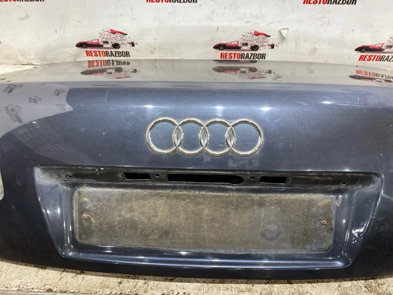 Крышка багажника Audi A8 Д3/D3 BFM 2006 - миниатюра 4