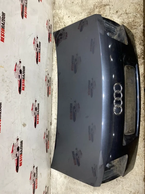 Крышка багажника Audi A8 Д3/D3 BFM 2006 - миниатюра 5