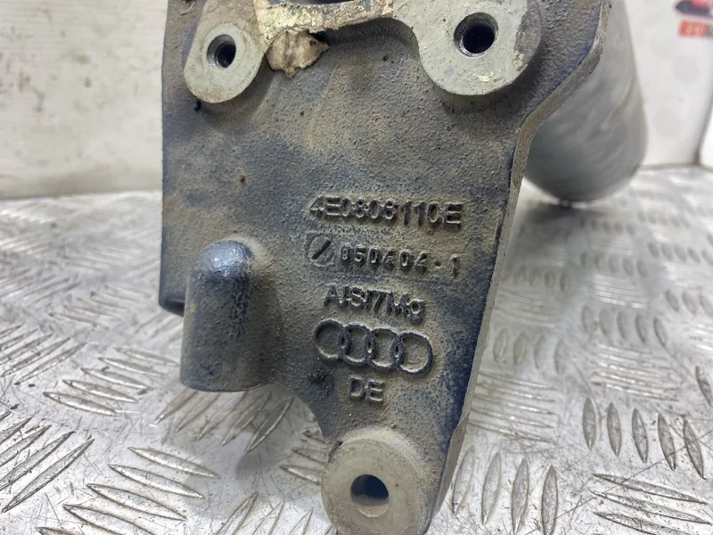Лонжерон правый Audi A8 Д3/D3 BFM 2006 - миниатюра 7