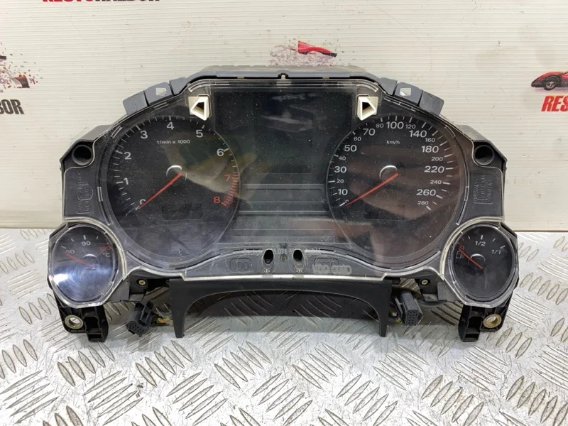 Панель приборов Audi A8 Д3/D3 BFM 2006 - изображение 1