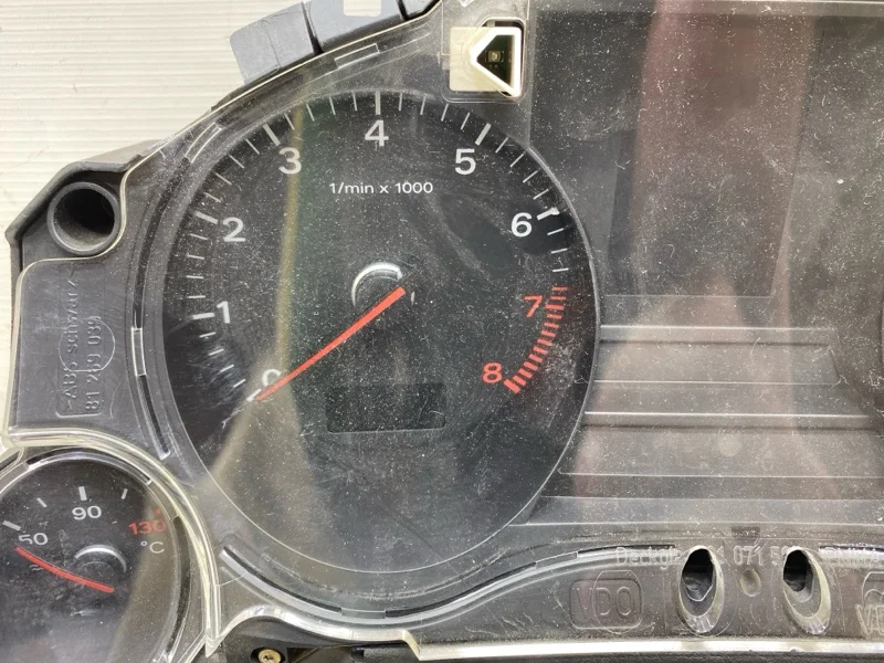 Панель приборов Audi A8 Д3/D3 BFM 2006 - миниатюра 3