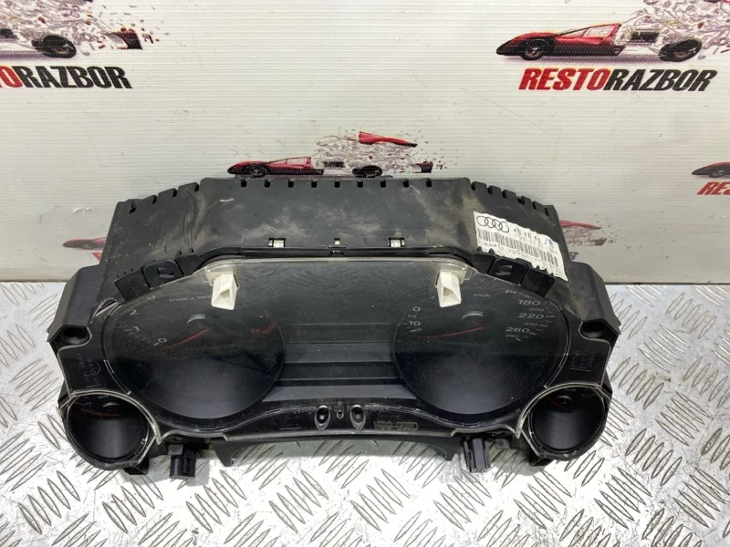 Панель приборов Audi A8 Д3/D3 BFM 2006 - миниатюра 6