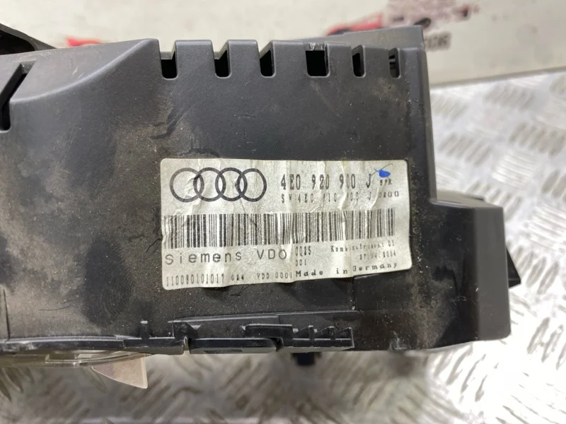 Панель приборов Audi A8 Д3/D3 BFM 2006 - миниатюра 8