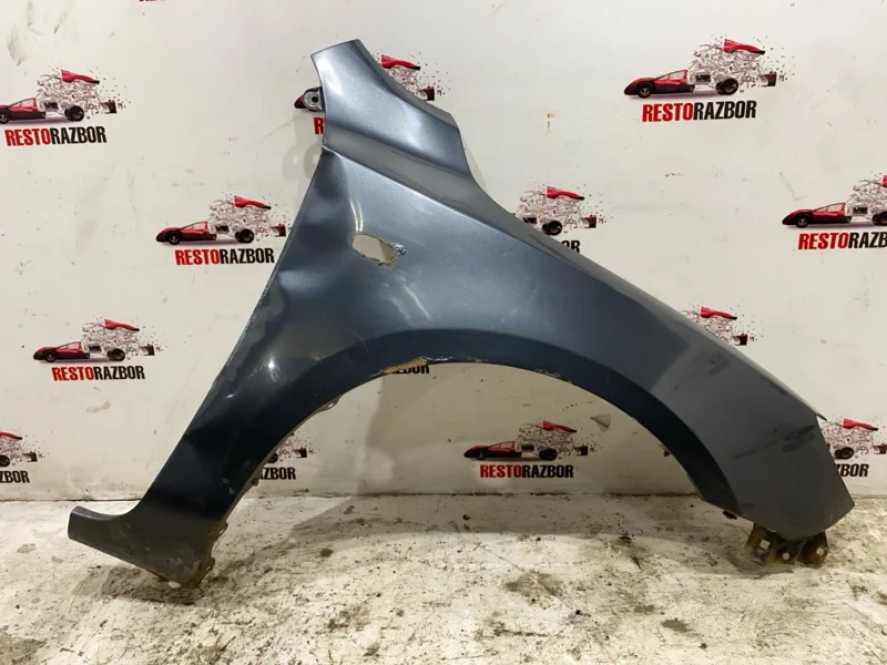 Крыло переднее правое mazda 3 BK 2005 - изображение 1
