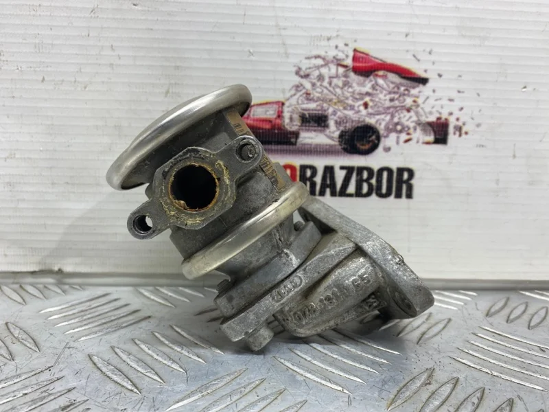 Клапан EGR Audi A8 D3/Д3 BFM 2006 - миниатюра 5