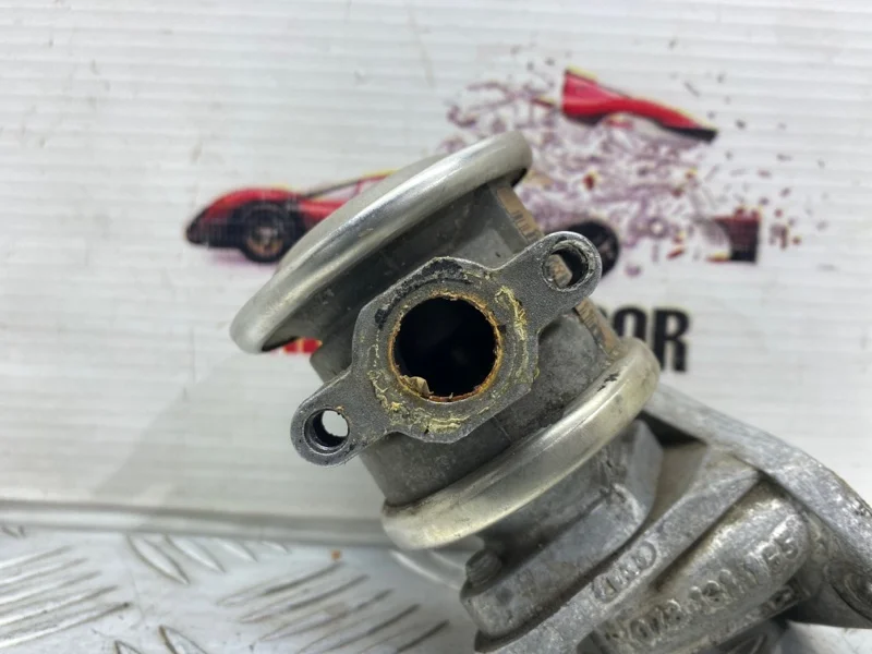 Клапан EGR Audi A8 D3/Д3 BFM 2006 - миниатюра 8