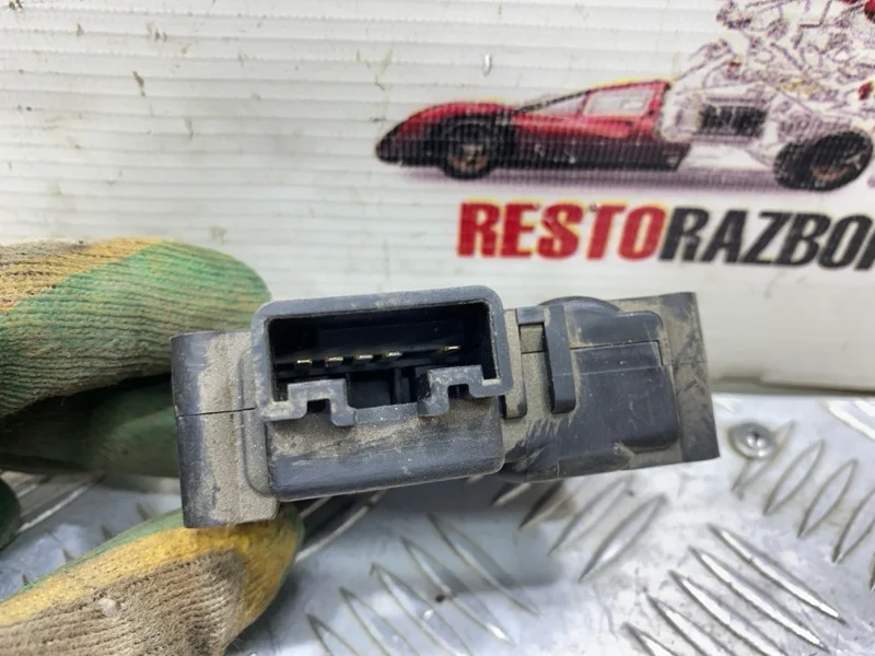Сервопривод заслонок печки mazda 3 BK 2005 - миниатюра 6