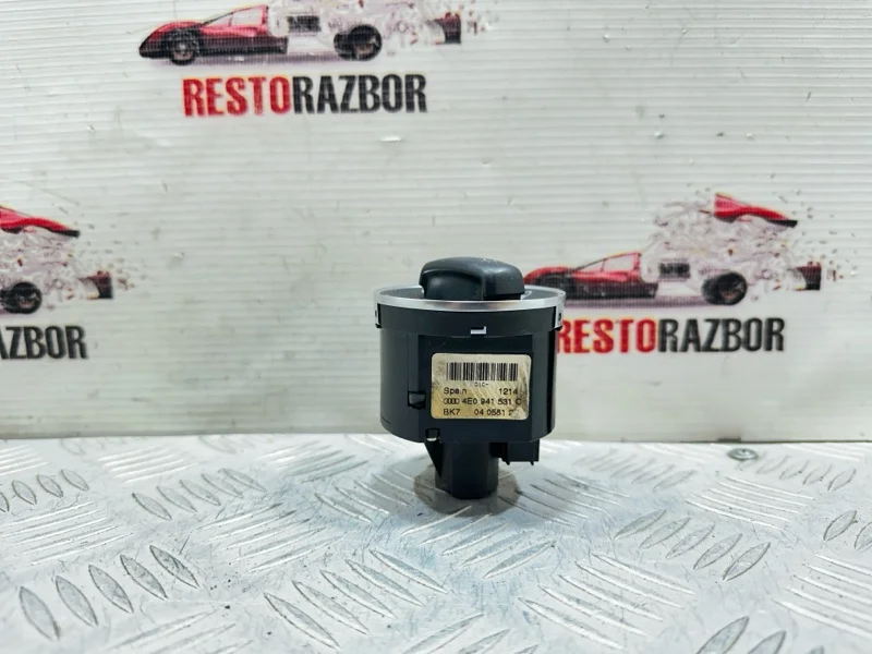 Блок управления светом Audi A8 Д3/D3 BFM 2006 - миниатюра 3
