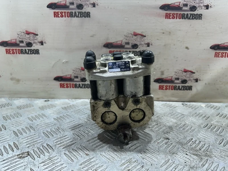 Блок ABS Audi 100 C4 СЕДАН AAR 1993 - миниатюра 2