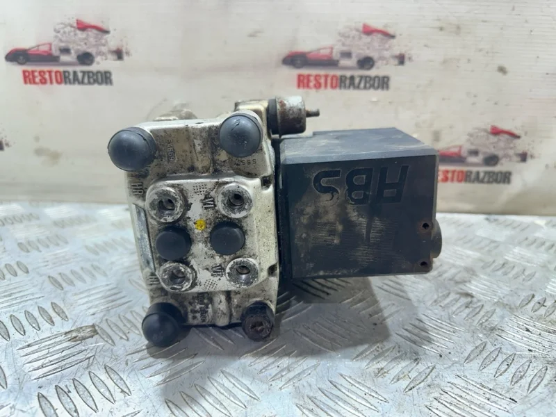 Блок ABS Audi 100 C4 СЕДАН AAR 1993 - миниатюра 6