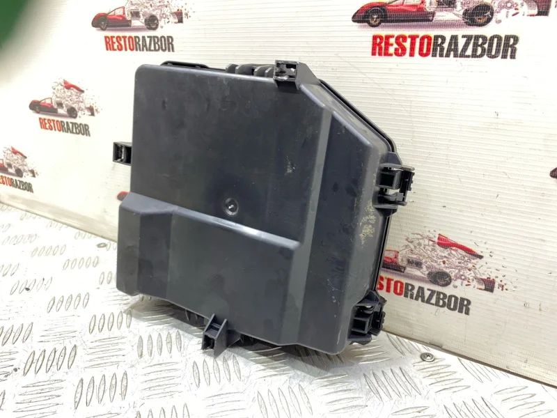 Блок управления телефоном Audi A8 Д3/D3 BFM 2006 - миниатюра 4