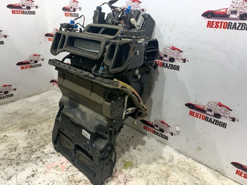 Корпус печки Audi A8 Д3/D3 BFM 2006 - миниатюра 6