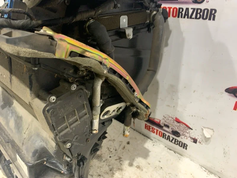 Корпус печки Audi A8 Д3/D3 BFM 2006 - миниатюра 8