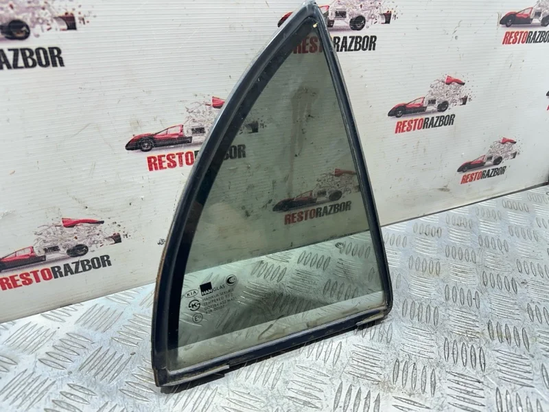 Форточка кузова правая Kia Rio СЕДАН A5D 2004 - миниатюра 2