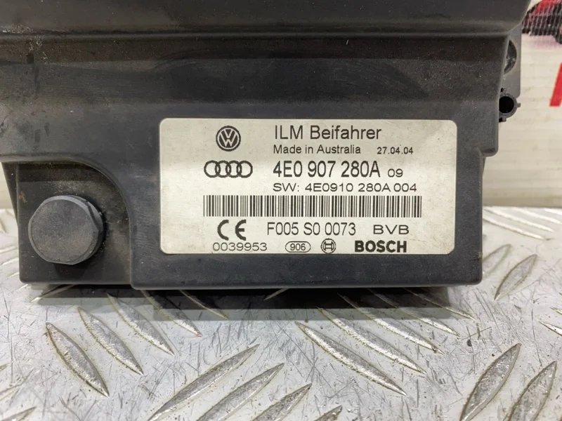 Блок управления бортовой сети Audi A8 Д3/D3 BFM - миниатюра 4