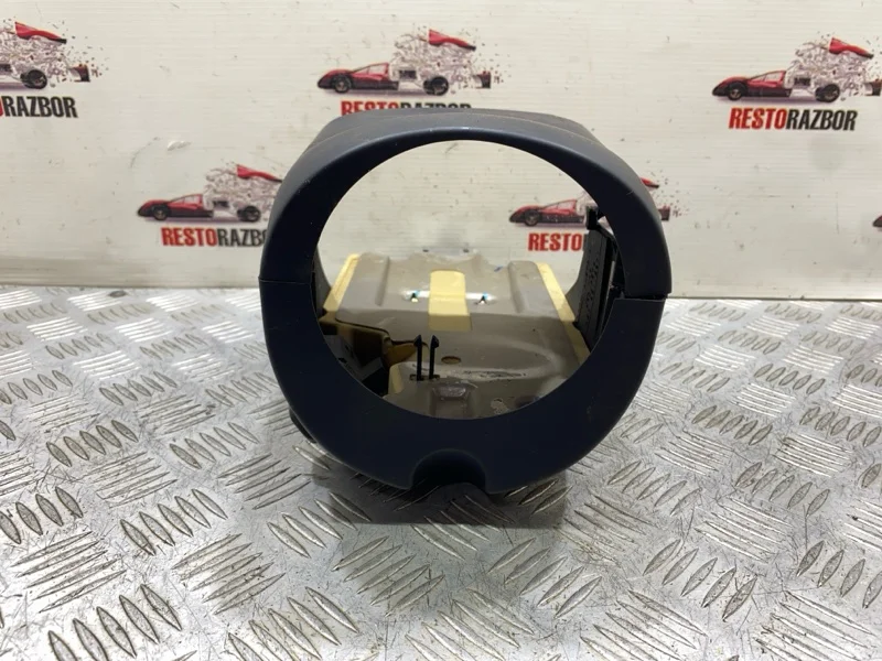 Кожух рулевой колонки Audi A8 Д3/D3 BFM 2006 - миниатюра 3