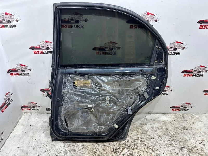 Дверь боковая задняя правая Kia Spectra СЕДАН S6D - миниатюра 4