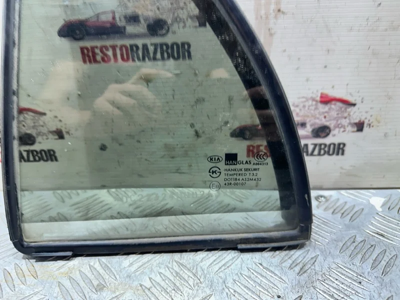 Форточка кузова левая Kia Rio СЕДАН A5D 2004 - миниатюра 5