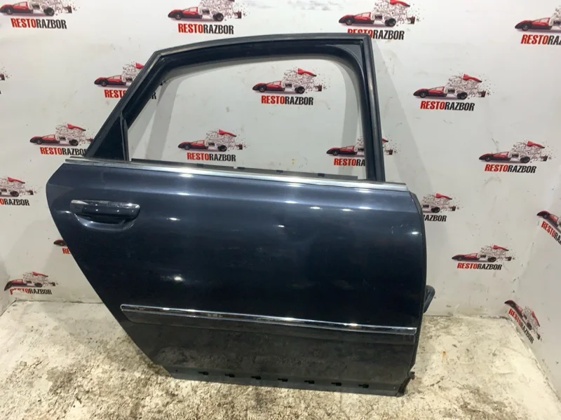 Дверь задняя правая Audi A8 Д3/D3 BFM 2006 - изображение 1