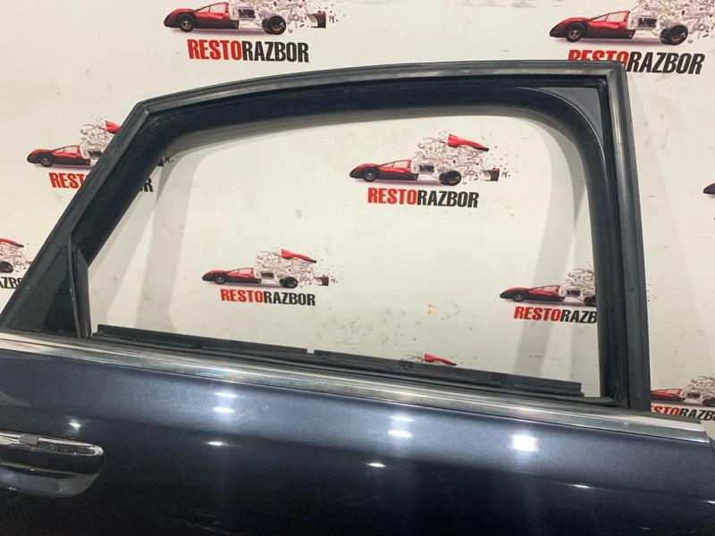 Дверь задняя правая Audi A8 Д3/D3 BFM 2006 - миниатюра 2