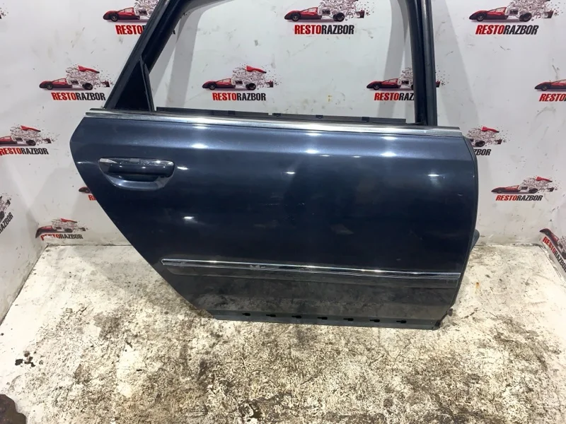 Дверь задняя правая Audi A8 Д3/D3 BFM 2006 - миниатюра 3