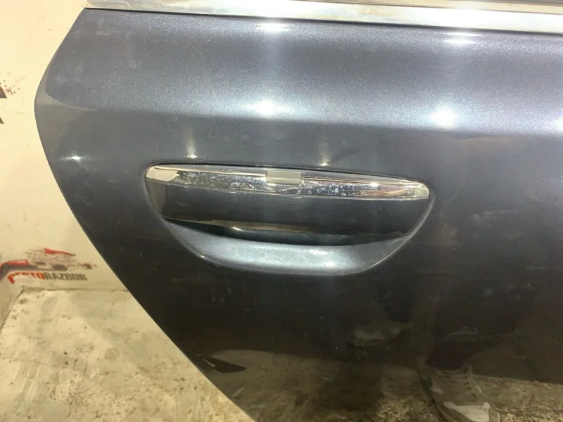 Дверь задняя правая Audi A8 Д3/D3 BFM 2006 - миниатюра 4