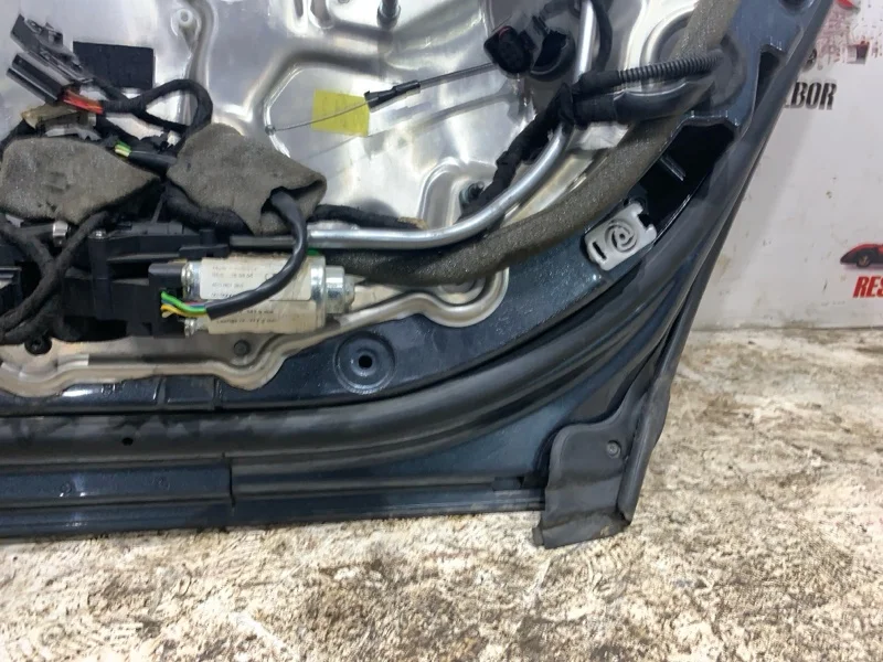 Дверь задняя правая Audi A8 Д3/D3 BFM 2006 - миниатюра 9