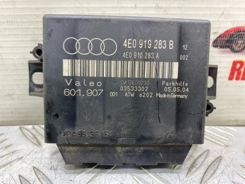 Блок управления парктроником Audi A8 Д3/D3 BFM - миниатюра 4