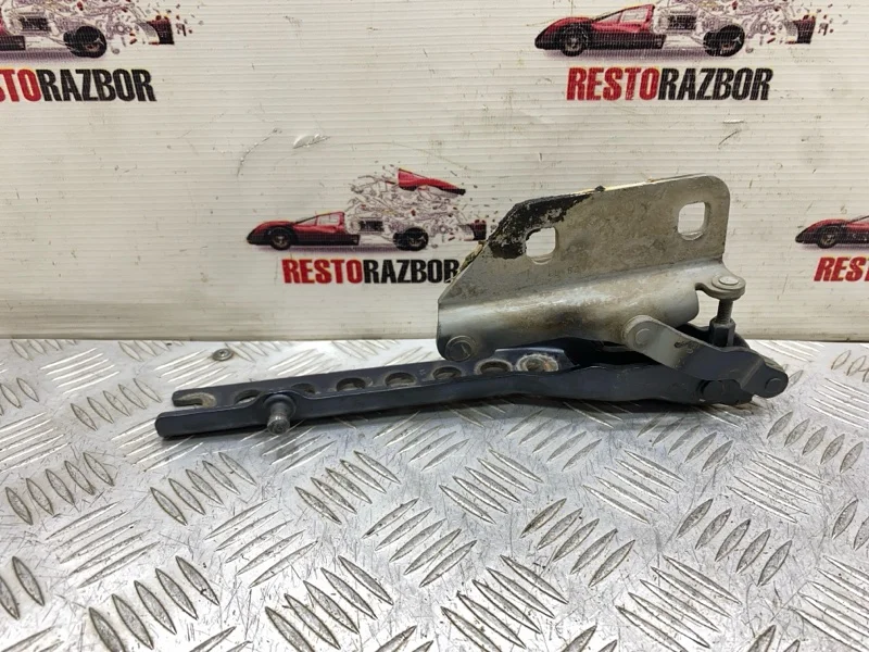 Петля капота правая Audi A8 Д3/D3 BFM 2006 - миниатюра 2