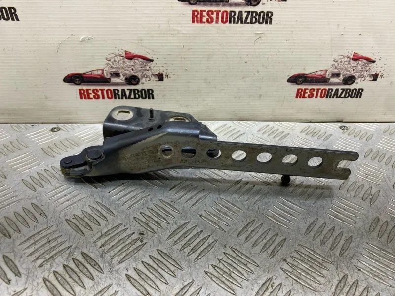 Петля капота правая Audi A8 Д3/D3 BFM 2006 - миниатюра 3